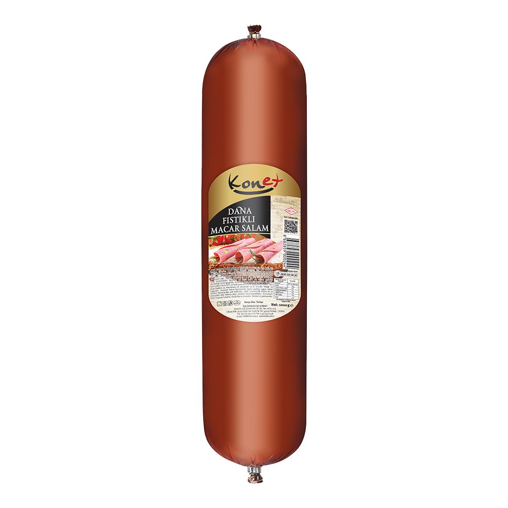 Beef Hungarian Salami with Pistachios 1000 g