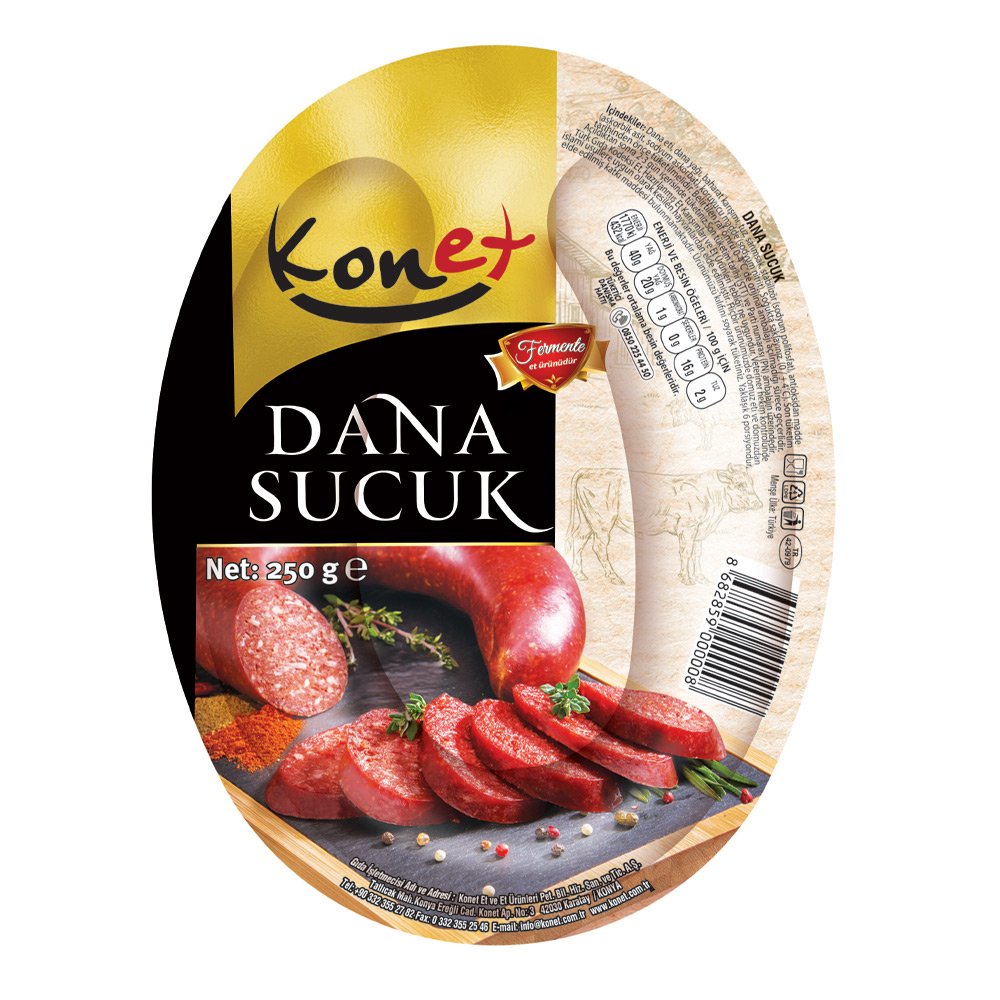 Dana Sucuk 250 g