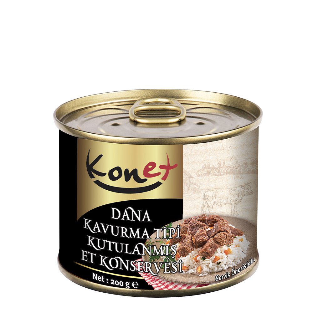 Dana Kavurma Konserve 200 g