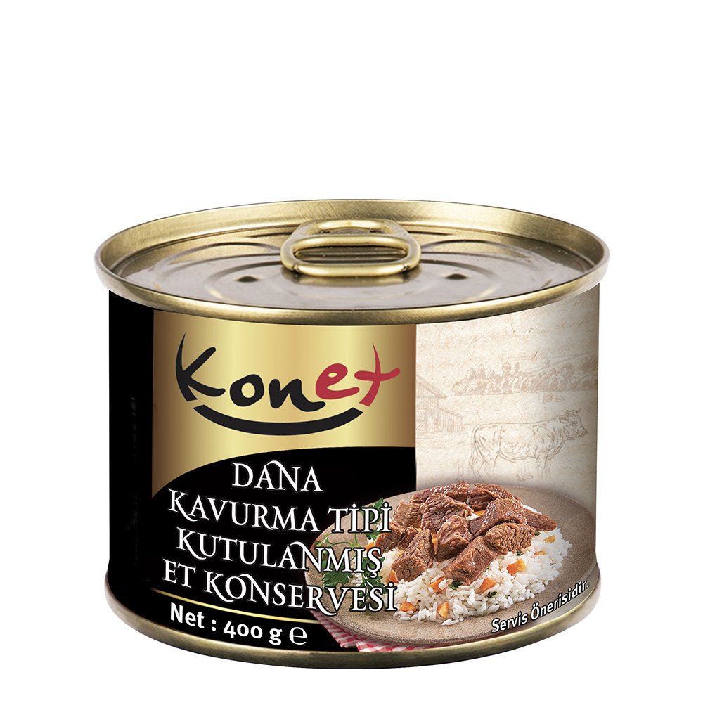 Dana Kavurma Konserve 400 g