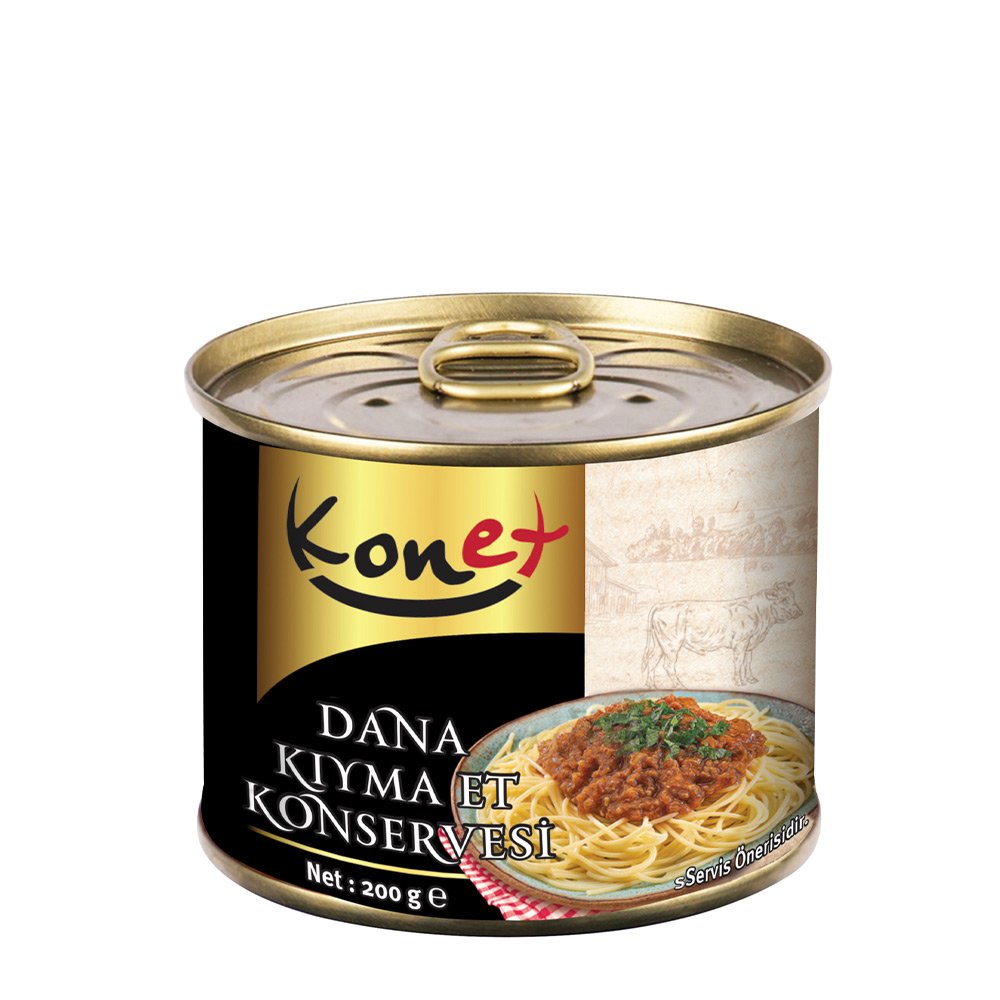 Dana Kıyma Et Konserve 200 g