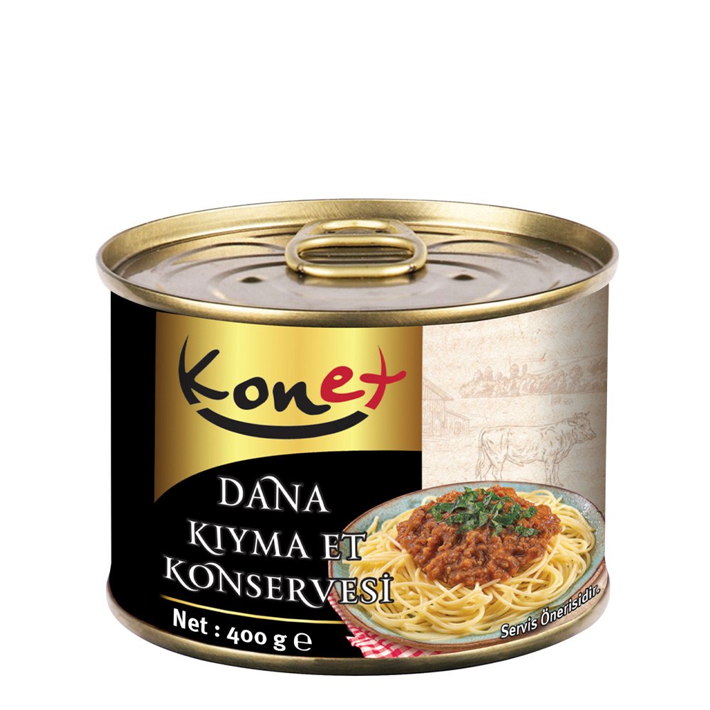 Dana Kıyma Et Konserve 400 g