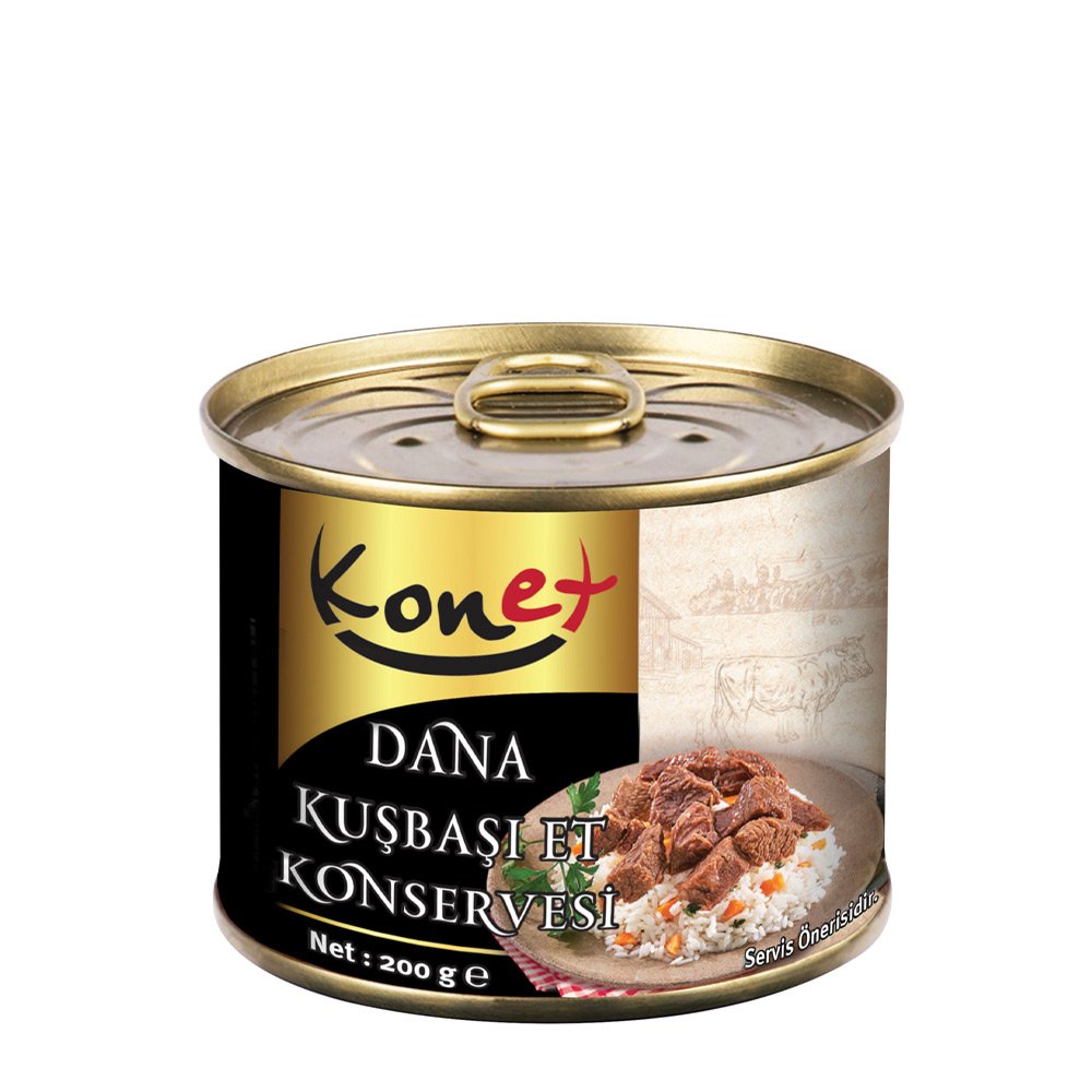 Dana Kuşbaşı Et Konserve 200 g