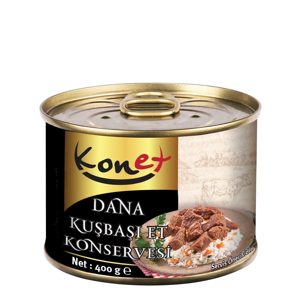 Dana Kuşbaşı Et Konserve 400 g