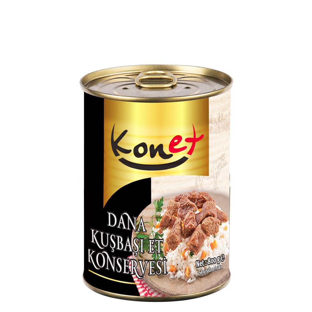 Dana Kuşbaşı Et Konserve 800 g