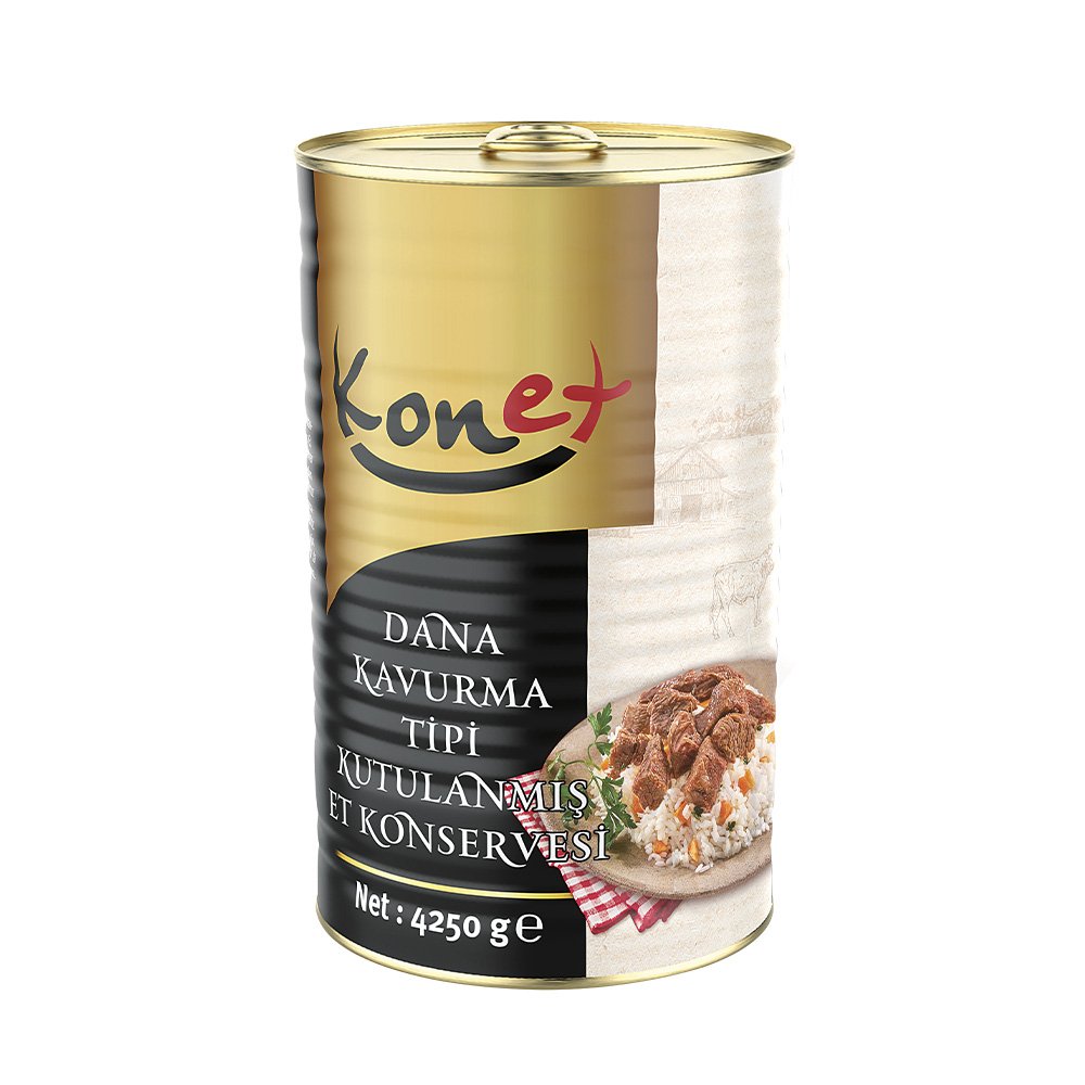 Dana Kavurma Konserve 4250 g