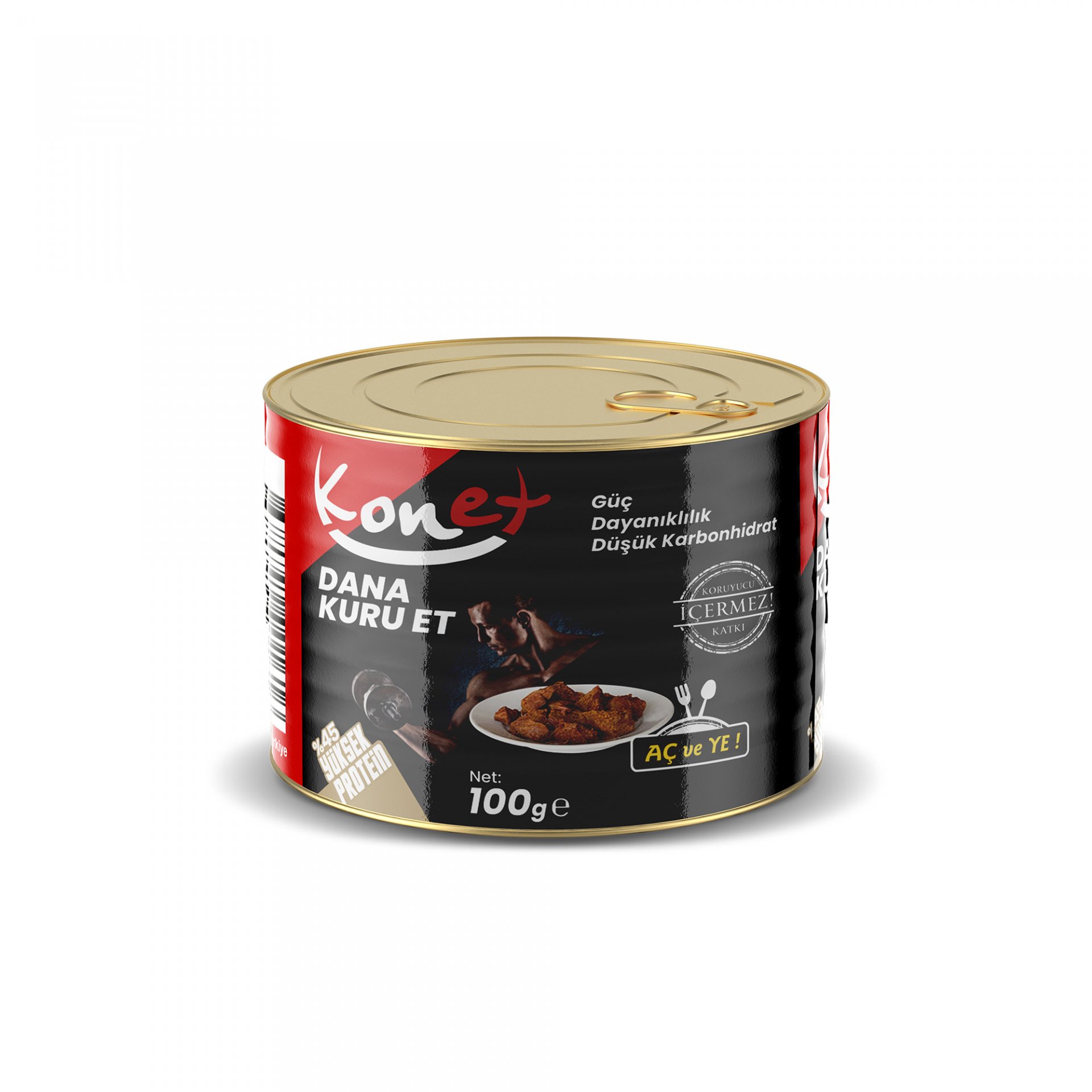 Dry Meat Canned 100 g