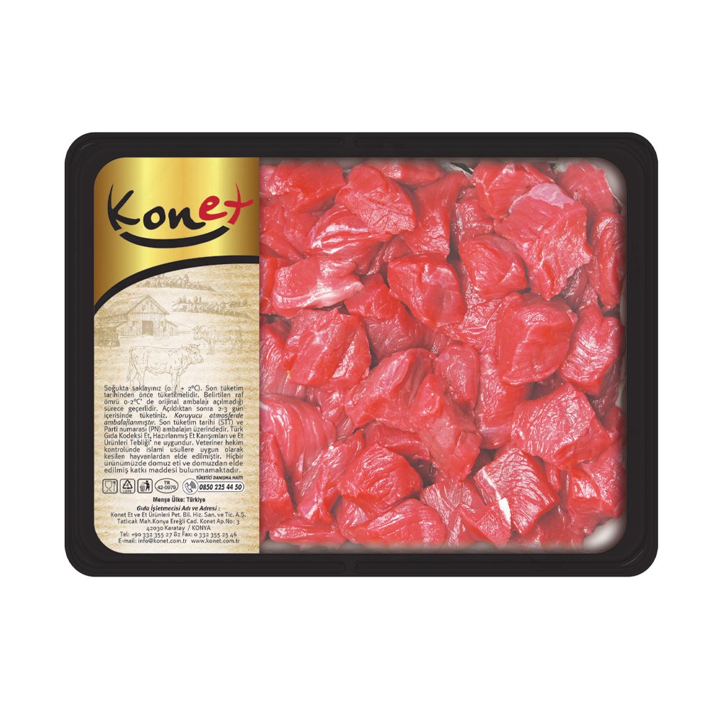 Beef Cubes 400 g and 1000 g