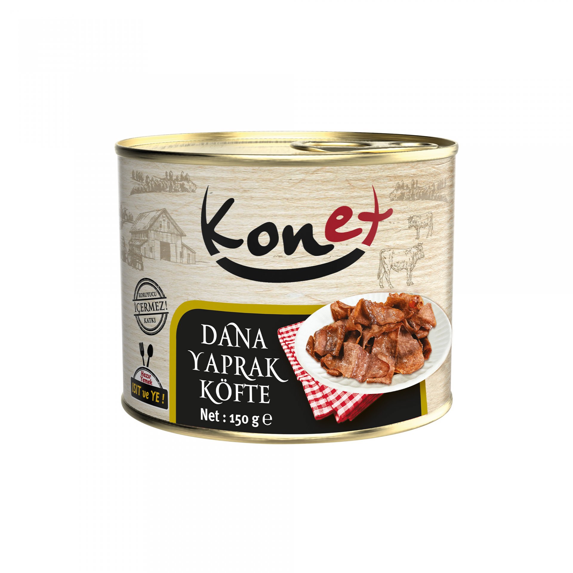 Dana Yaprak Köfte Konserve 150 g