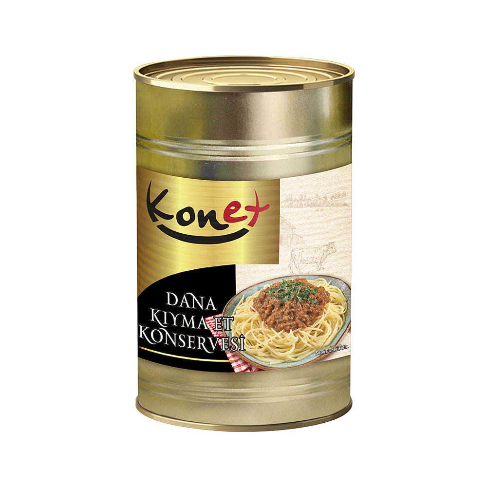 Dana Kıyma Et Konserve 4250 g