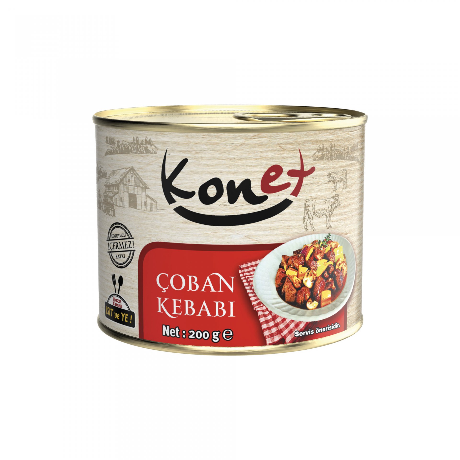 Çoban Kebab Canned 200 g