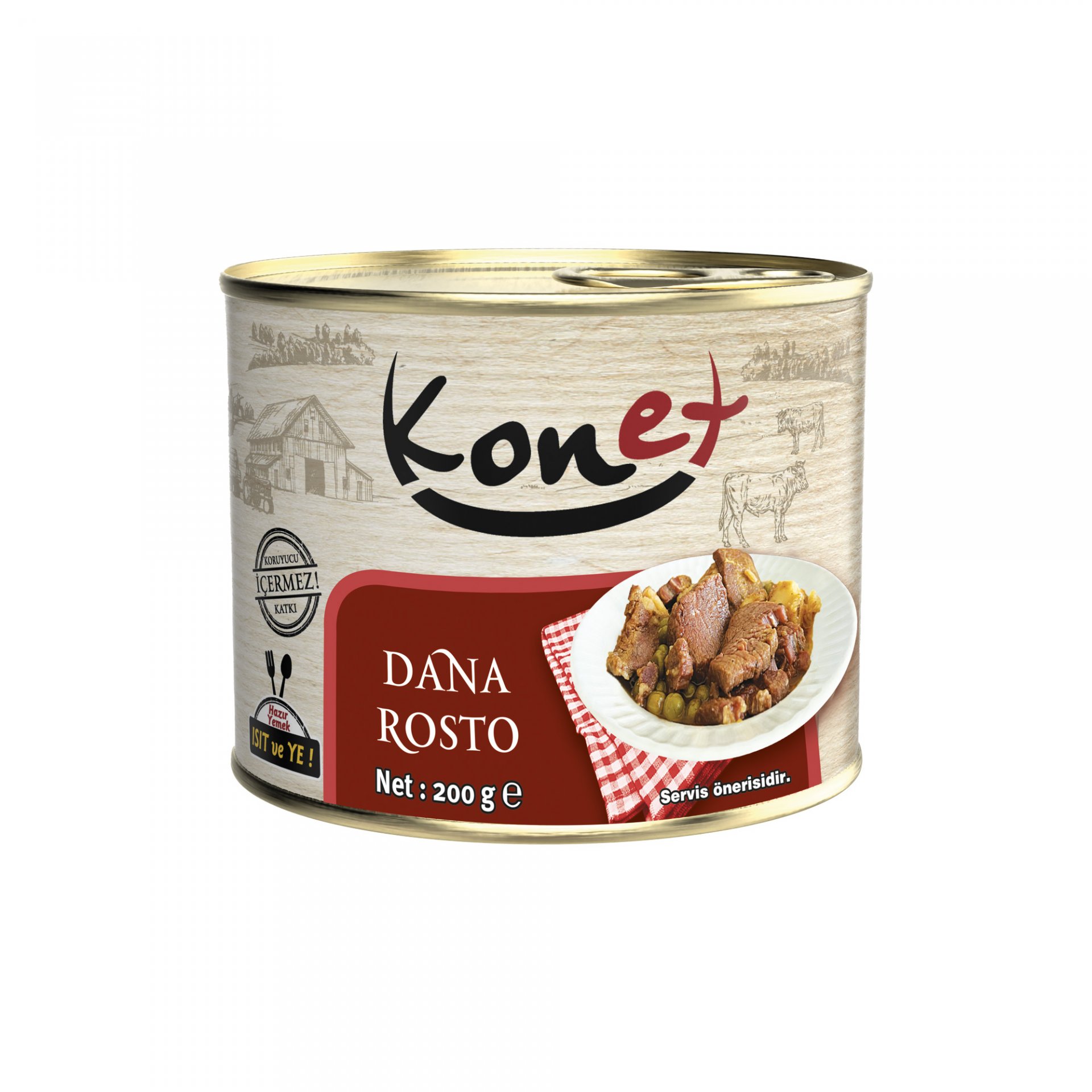 Dana Rosto Konserve 200 g