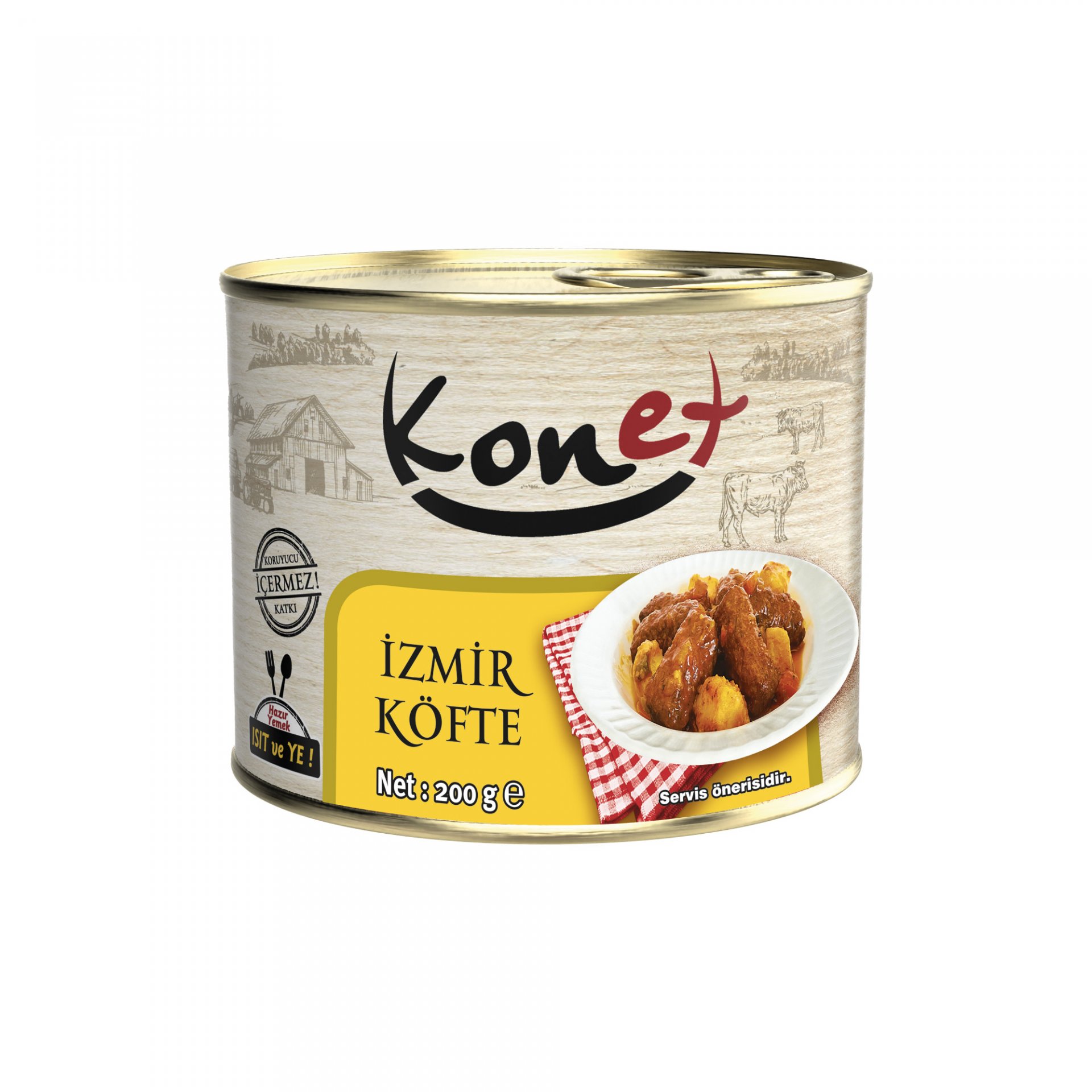 İzmir Köfte Konserve 200 g